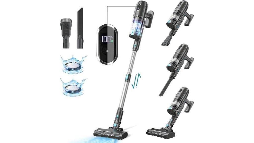 high powered cordless vacuum cleaner