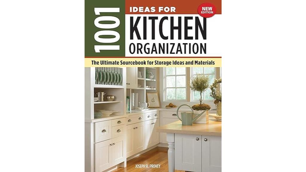 kitchen organization sourcebook new