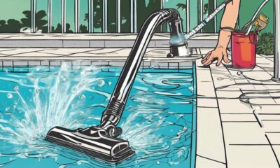 pool cleaning made easy