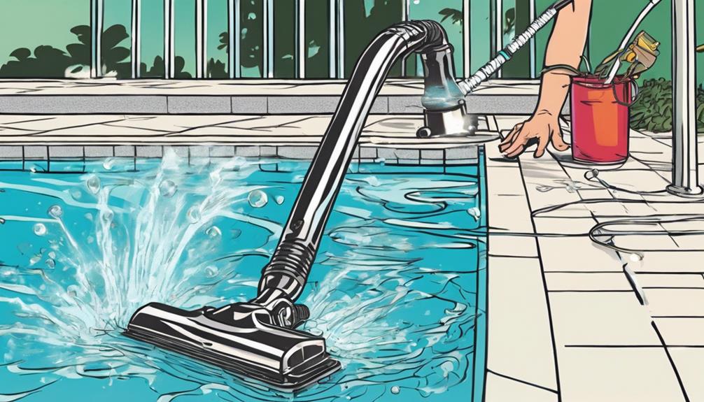 pool cleaning made easy