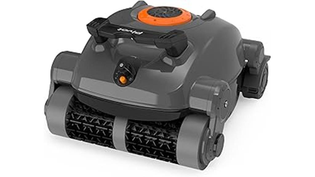 pool cleaning robot innovation