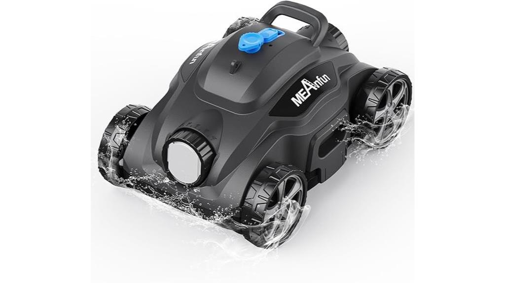 pool cleaning robot upgrade