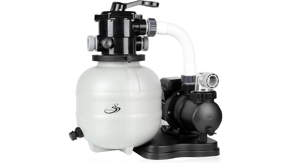 pool filter pump system