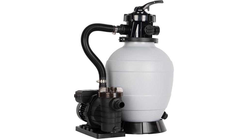 pool filter pump upgrade