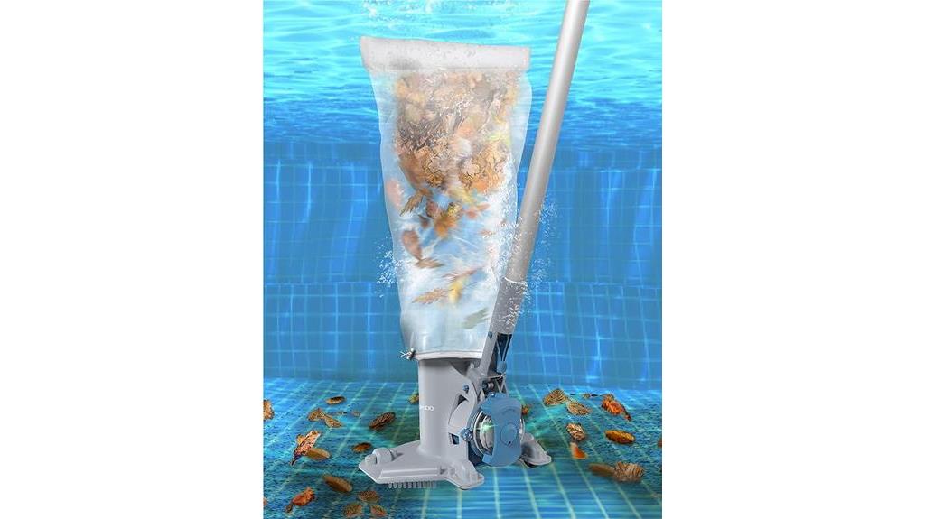 pool leaf vacuum cleaner