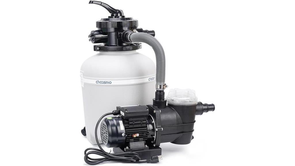 pool pump for sand