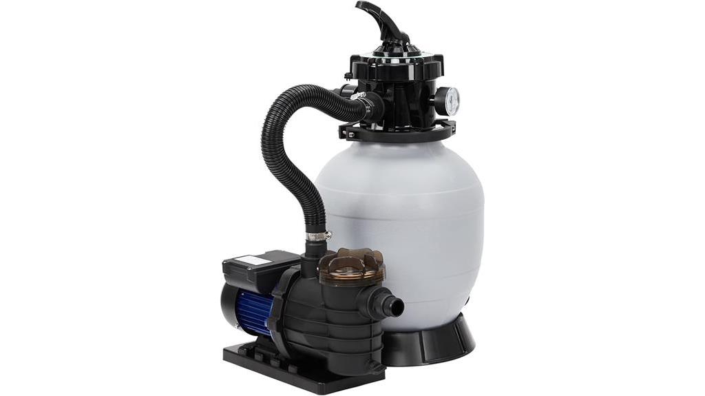 pool sand filter pump