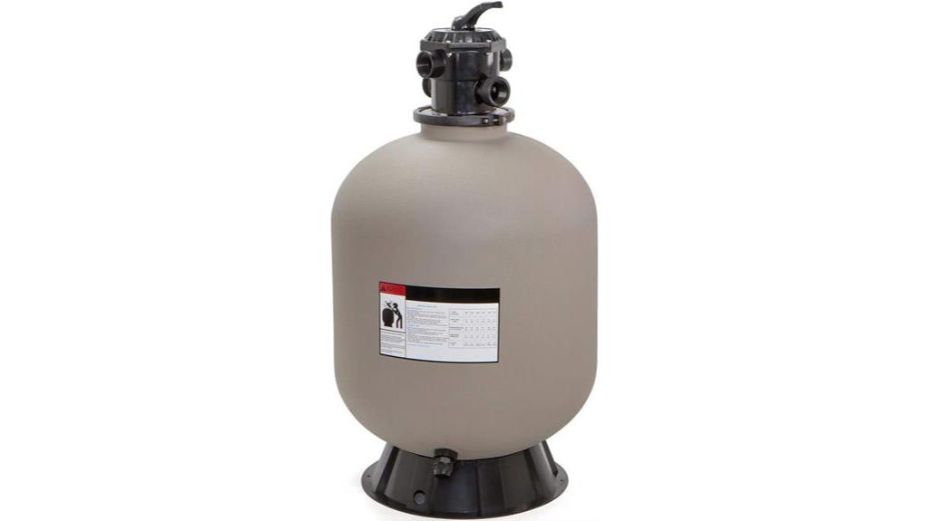 pool sand filter system