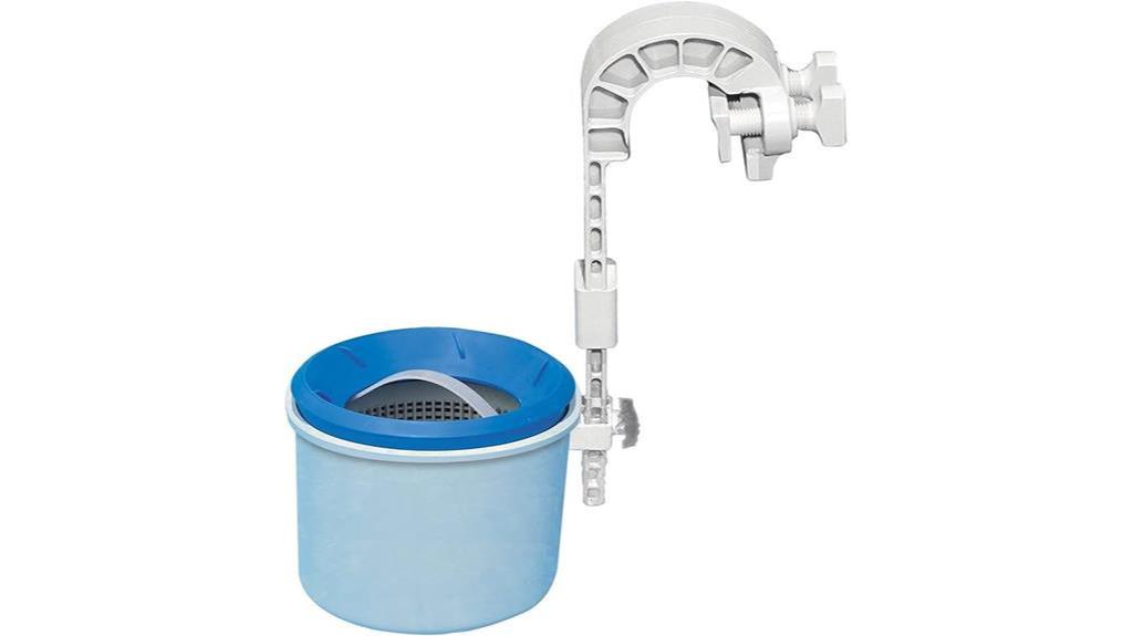 pool skimmer for cleanliness