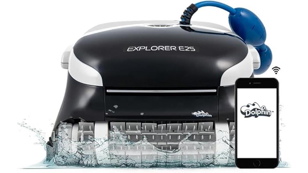 pool vacuum cleaner features