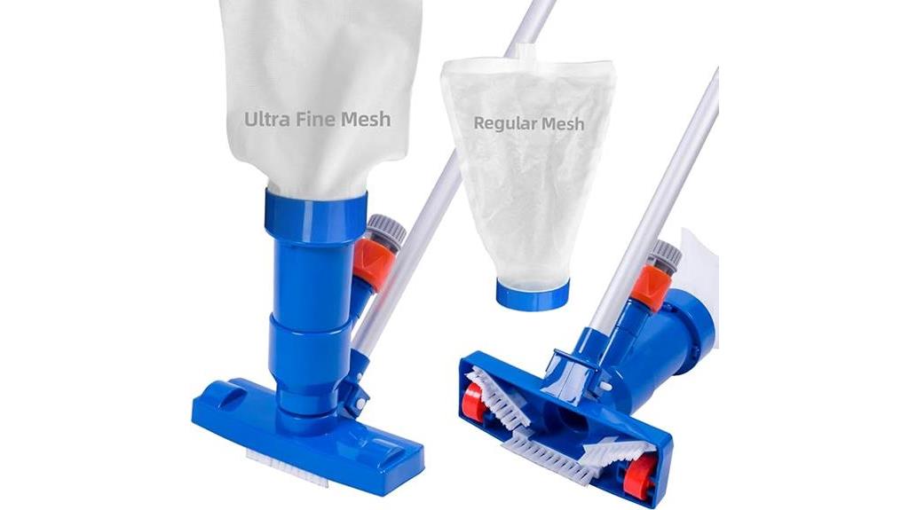 pool vacuum cleaner set