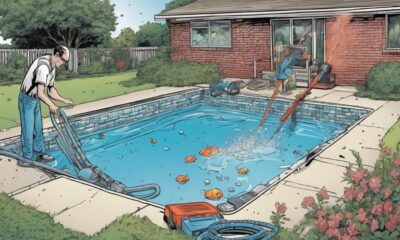 pool vacuum cleaning guide