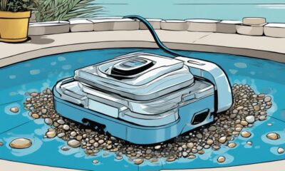 pool vacuum heads for pebble tec pools