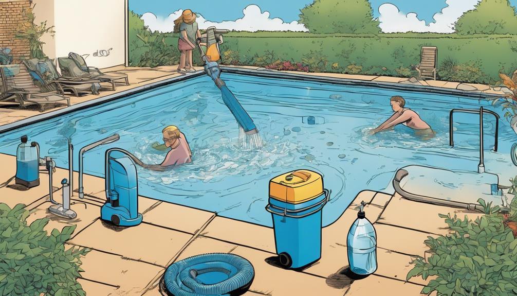 pool vacuum maintenance guide