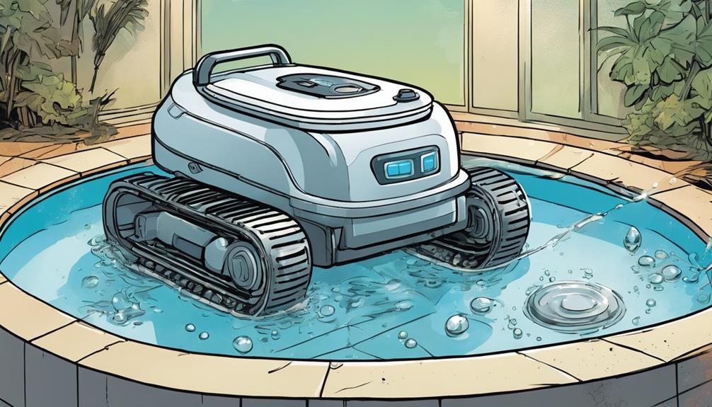 pool vacuum robot roundup