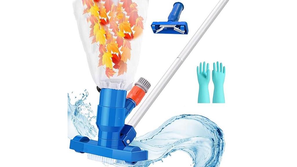 portable pool cleaner tool