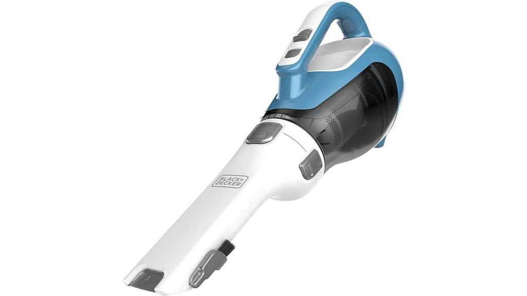 powerful cordless handheld vacuum