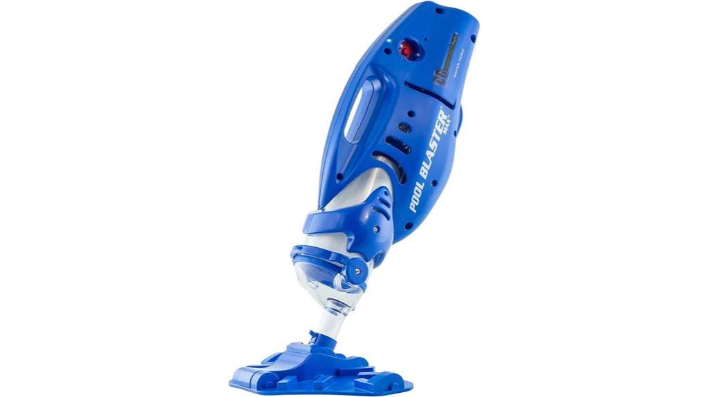 powerful cordless pool vacuum