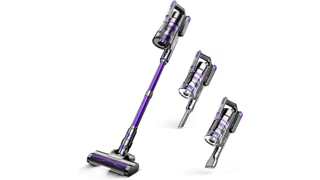 powerful cordless vacuum cleaner