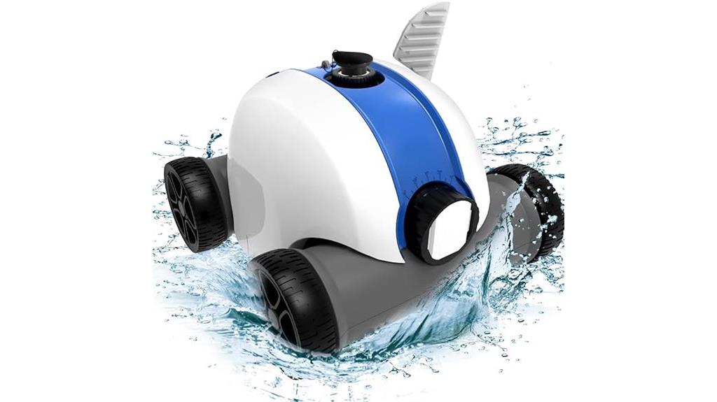 robotic pool cleaner details