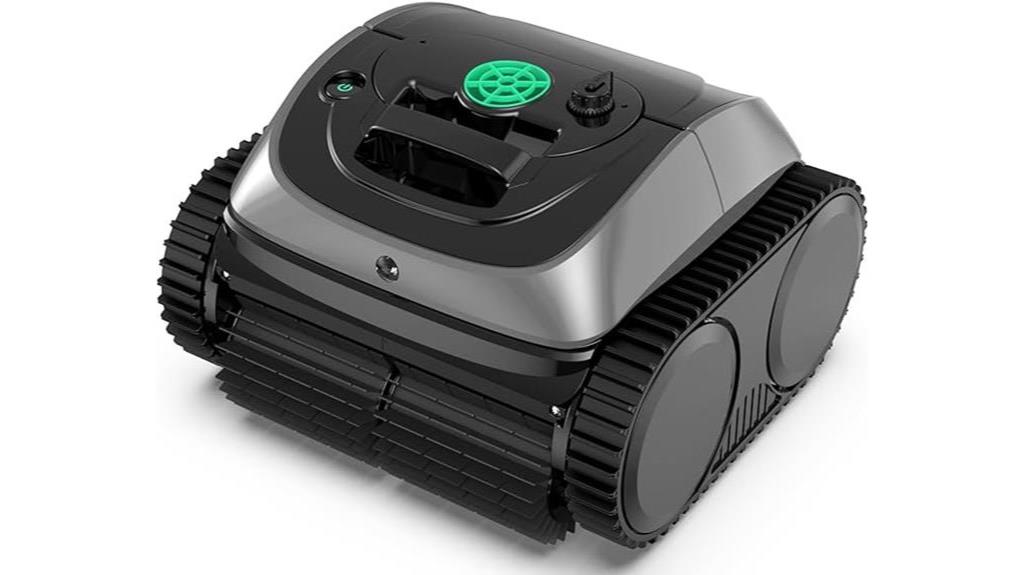 robotic pool cleaner details