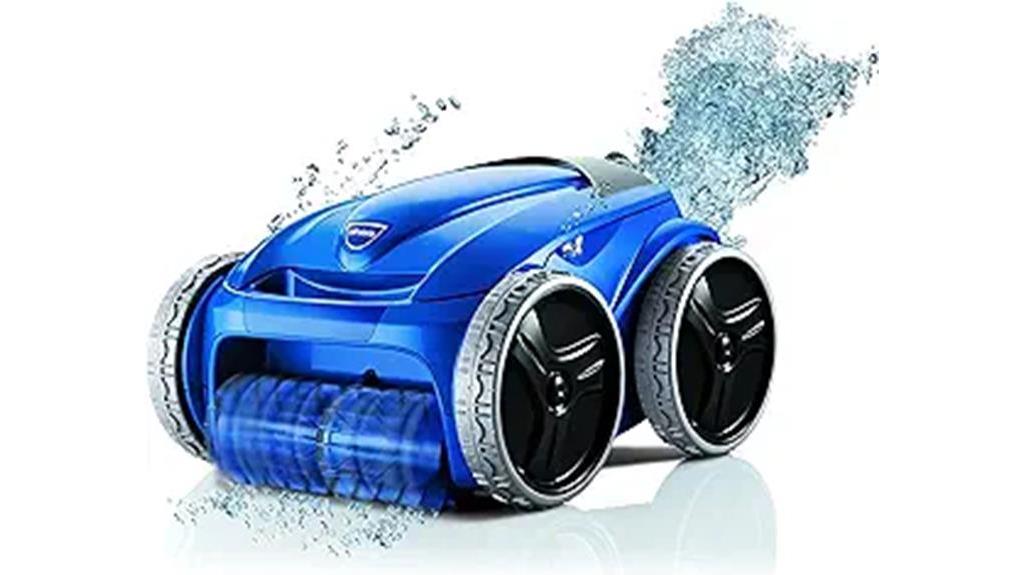 robotic pool cleaner polaris