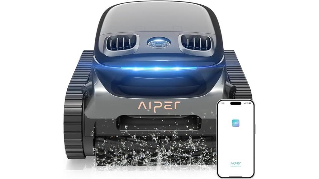 robotic pool cleaner technology