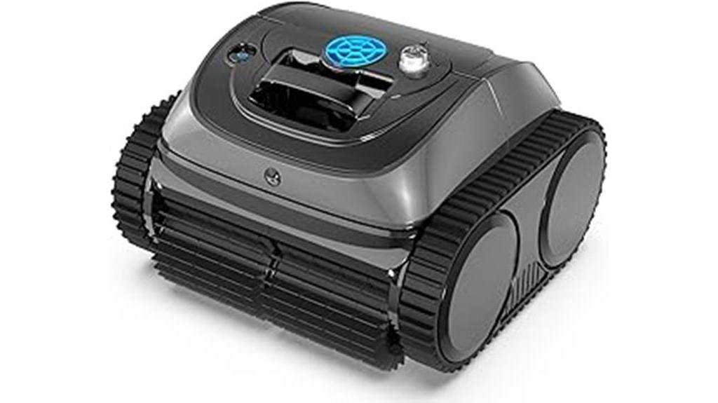 robotic pool cleaner upgrade