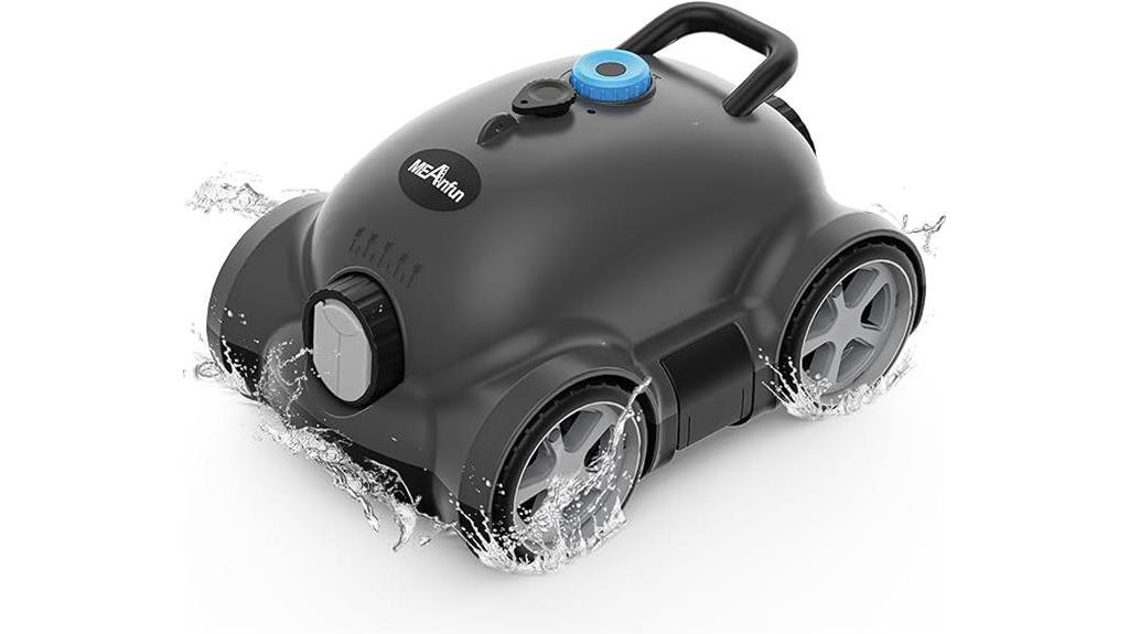 robotic pool vacuum cleaner