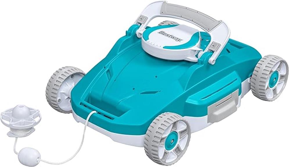 robotic pool vacuum cleaner