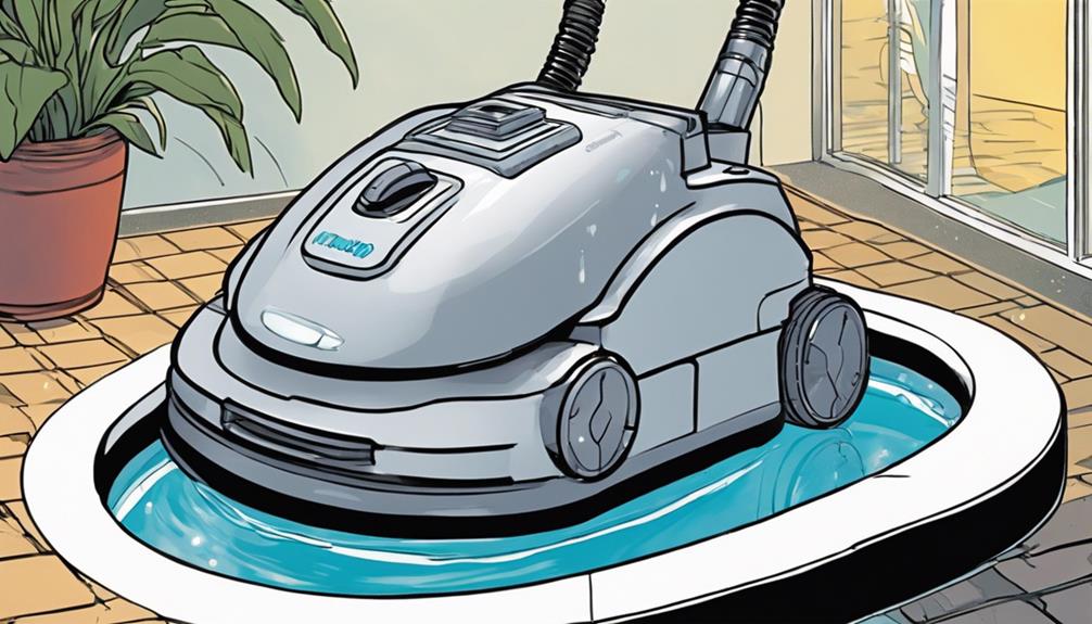 robotic pool vacuum selection