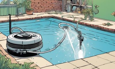 robotic pool vacuums review