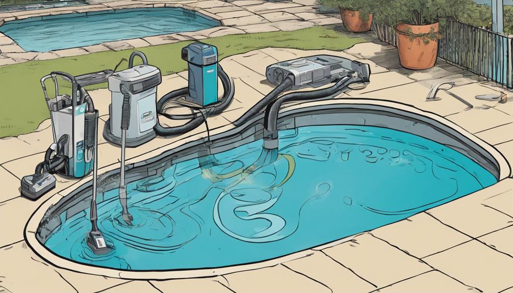 selecting cordless pool vacuum