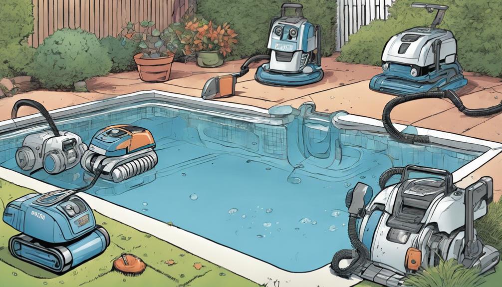 selecting cordless pool vacuum