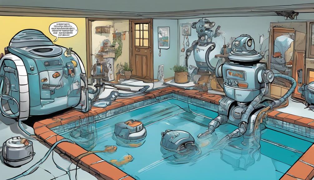 selecting robotic pool vacuum