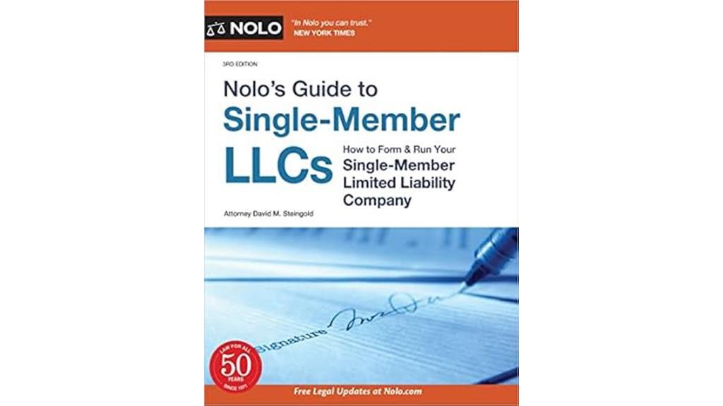 single member llc legal guidance