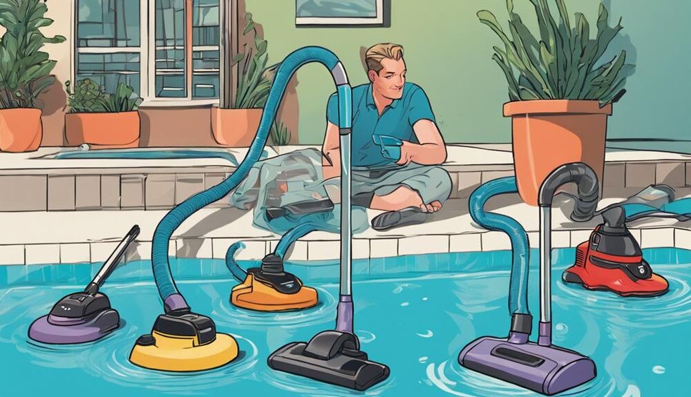 top handheld pool vacuums