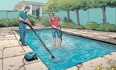 top manual pool vacuums