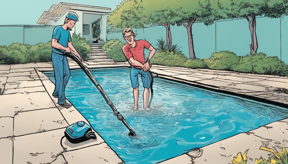 top manual pool vacuums