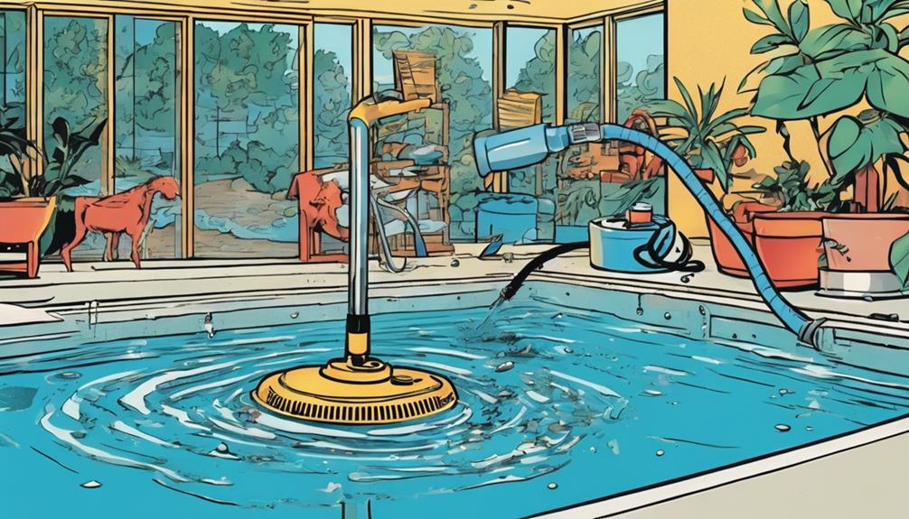 top manual pool vacuums