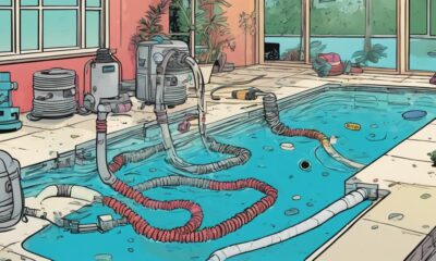 top rated manual pool vacuums