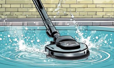 top vacuums for vinyl pools