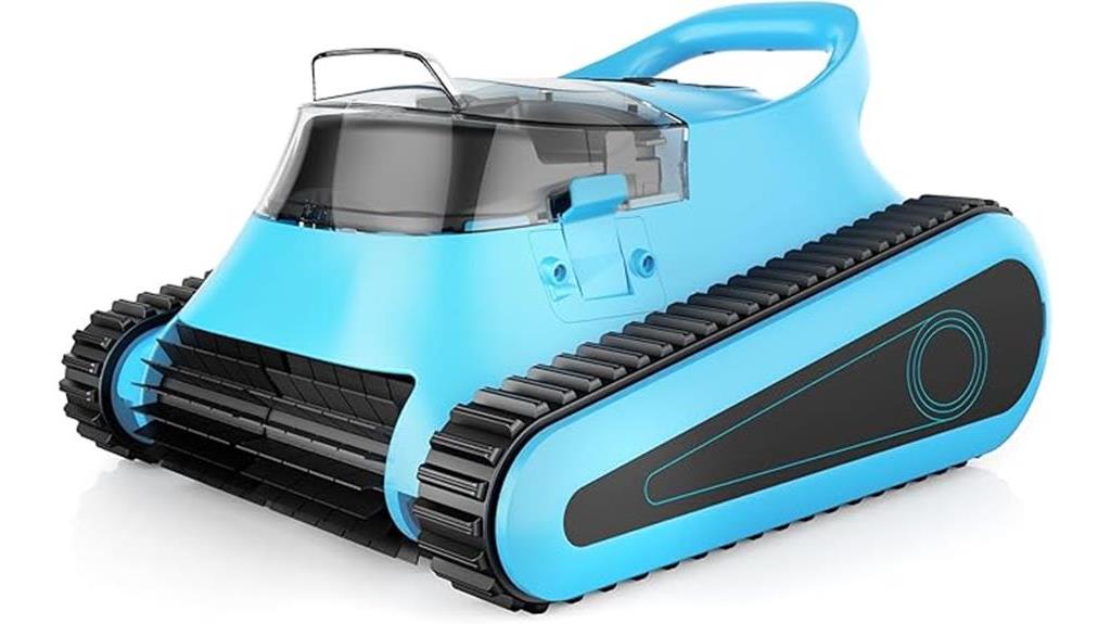 wireless pool cleaning robot