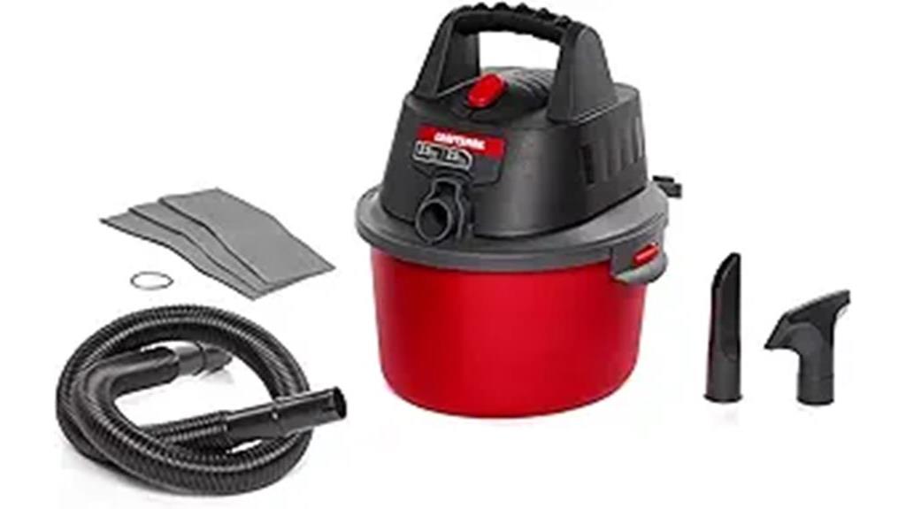 2 5 gallon wet dry vacuum