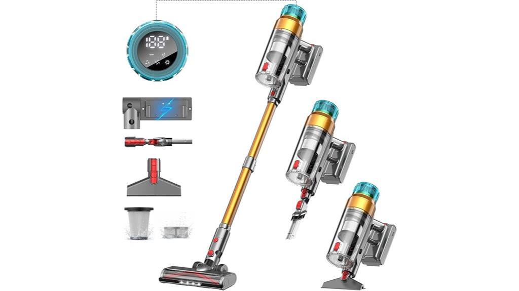 50kpa cordless vacuum cleaner