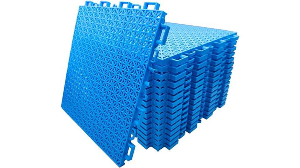 above ground pool mats