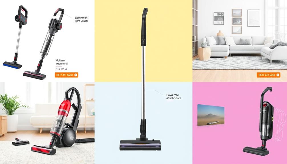 affordable vacuum selection tips