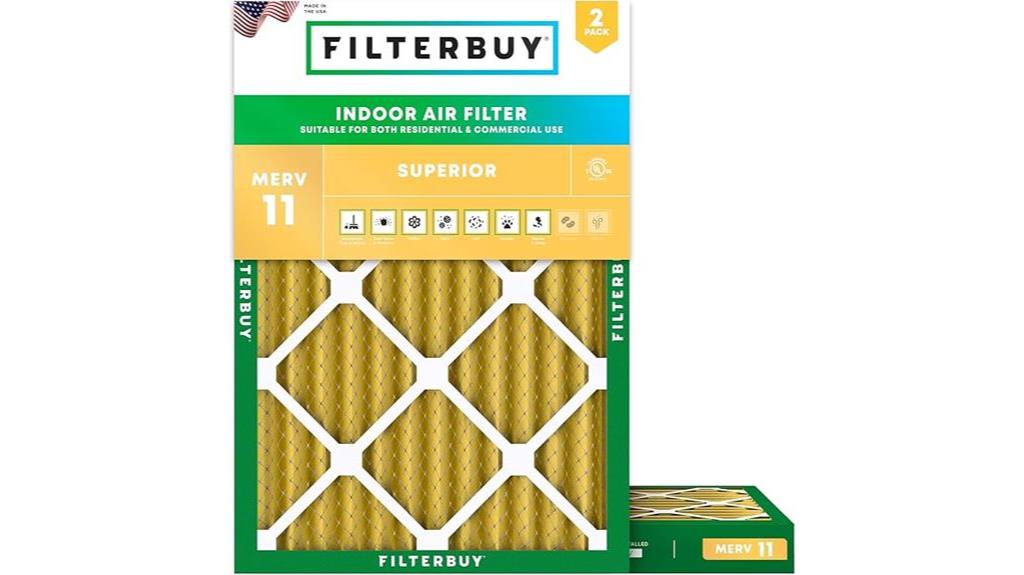 air filter merv 11