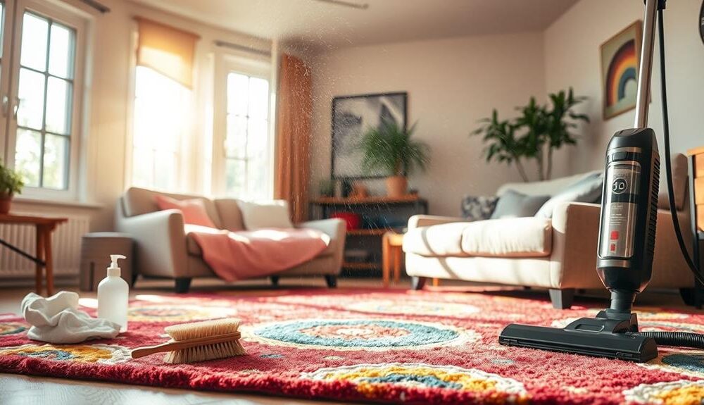 area rugs cleaning guide