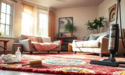 area rugs cleaning guide